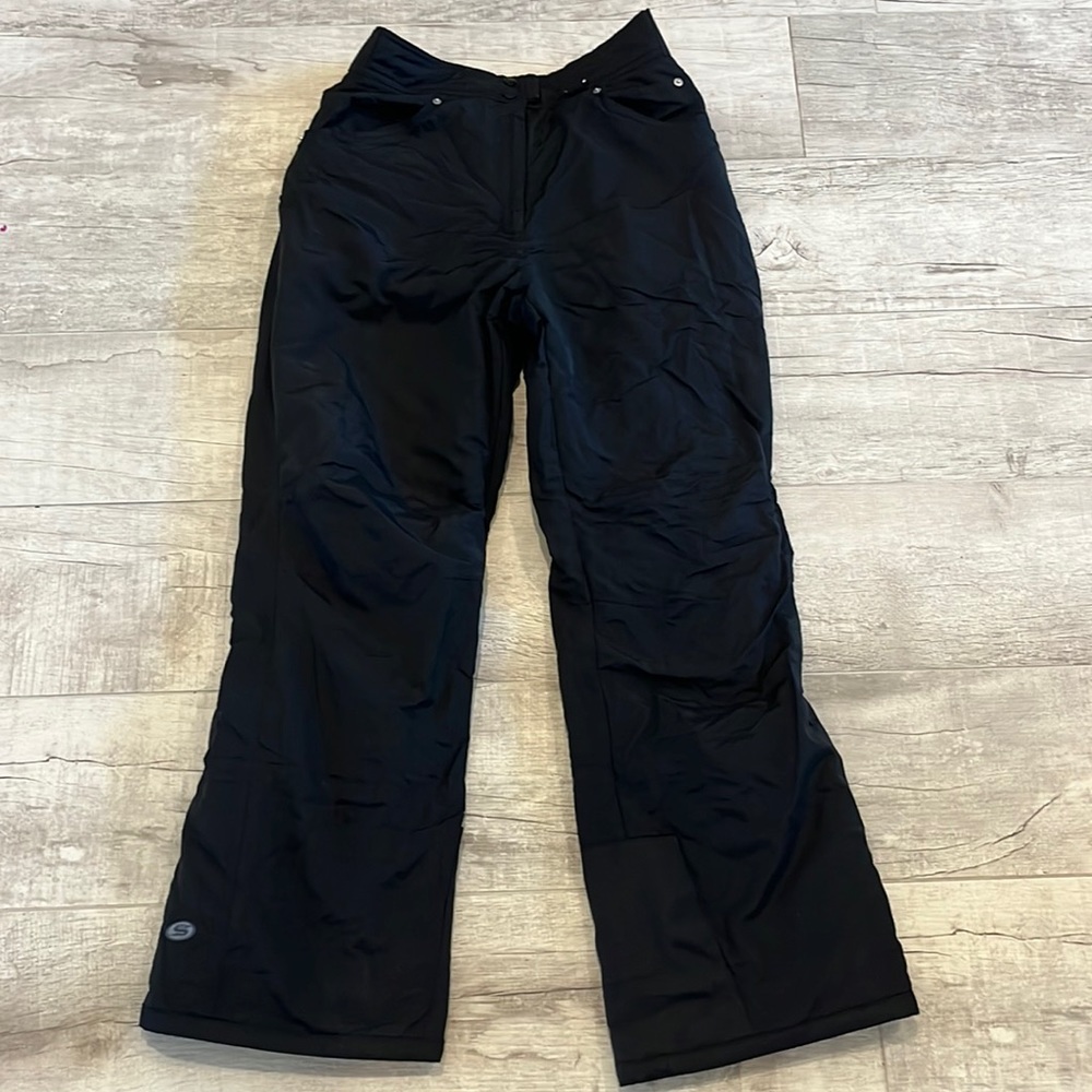 Slalom Women’s Ski Pants Size: M Color: Black RN 44741